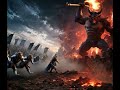 THE WAR OF REALMS""One King. One Army. One Last Stand, #trending #battlefield #lion