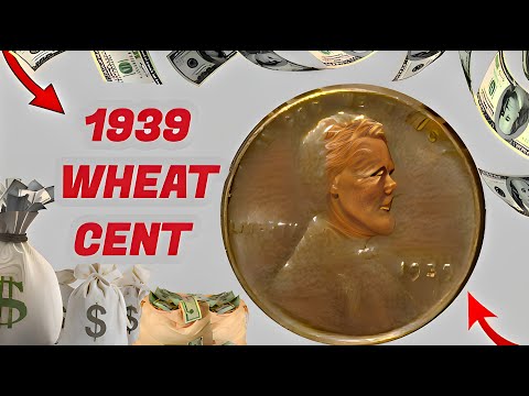 1939 Lincoln One Cent Wheat Penny: How Much Money Is It Worth?