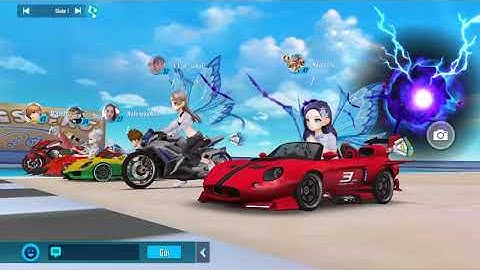 Zing speed mobile : đua chế độ tẩu thoát