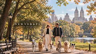 𝐏𝐥𝐚𝐲𝐥𝐢𝐬𝐭 | Weather made for New York Jazz 🌿 A Feel-Good Playlist for Long Walks screenshot 5