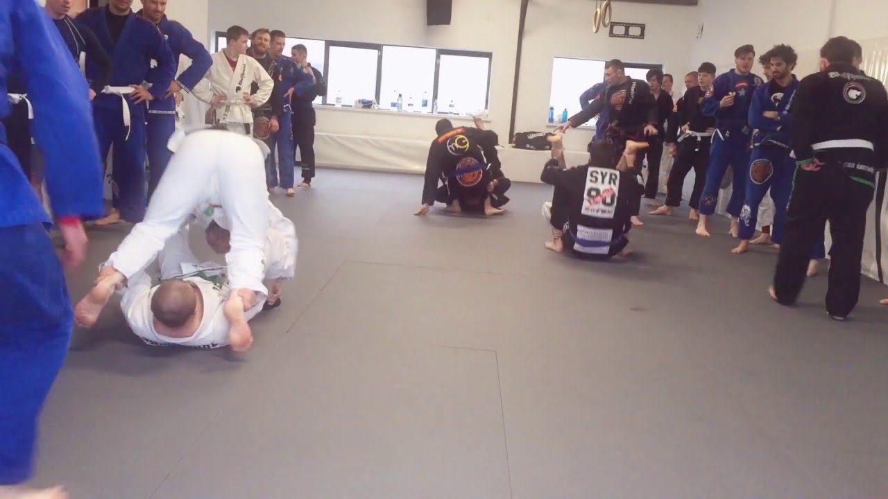 Royal Grappling Academy warm ups