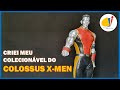 Criando Colecionável do COLOSSUS X-MEN