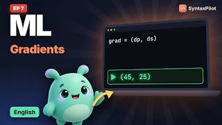 Machine Learning Tutorial for Beginners #7 | Partial Derivatives & the Gradient, From Scratch