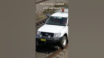What is a Pickup Truck Doing on the Tracks?