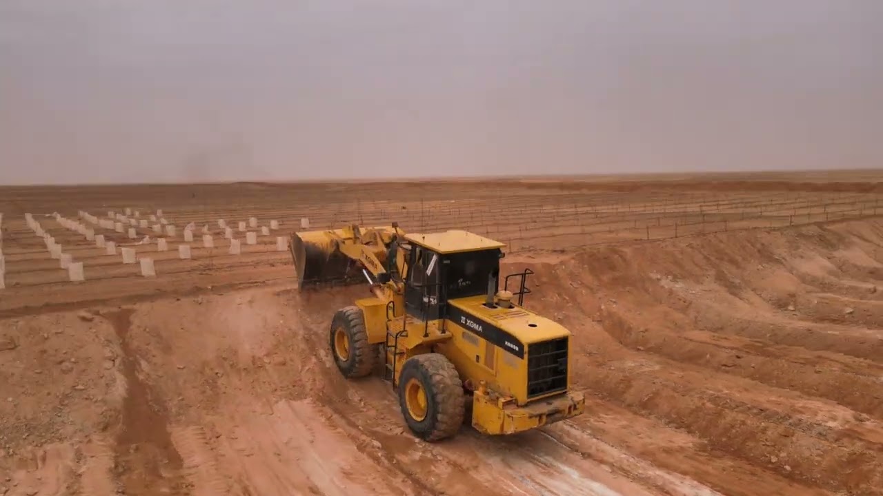 استصلاح مستثمرة فلاحية في ولاية المنيعة الجزائر 🇩🇿