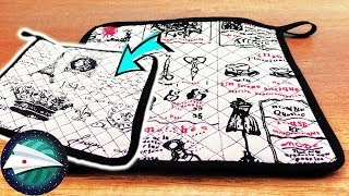 DIY! 鍋敷きを縫おう 簡単おしゃれ