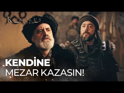 Bayındır Bey Candar Bey'i tehdit ediyor! - Kuruluş Osman 114. Bölüm