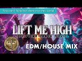 LIFT ME HIGH | New EDM House 2025 | Christian Music Project | Uplifting Beats