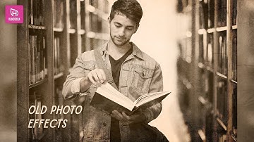Tạo Hiệu Ứng Ảnh Xưa Cũ Trong Photoshop - Old Photo Effects | Hẻm Đồ Họa