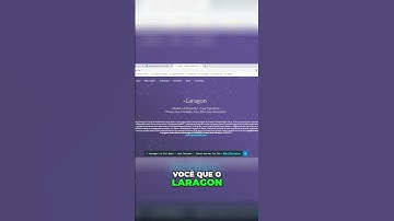 Ambiente de desenvolvimento web com Laragon  O melhor framework em PHP