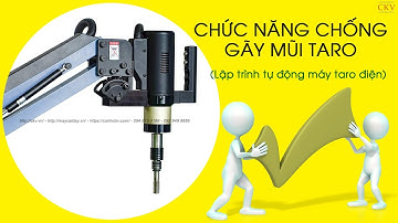 Hướng Dẫn Cài Đặt Chức Năng User Parameter Bảo Vệ Chống Gãy Mũi Taro Trên Máy Taro Cần Điện