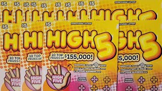 High 5 70 Of Pa Lotterys Worst New 5 Scratch Off Ticket