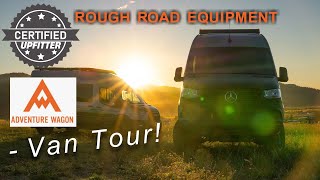 The Most Flexible Van Interior You’ll Ever See, Smartfloor Tour w/AdventureWagon Certified Upfitter