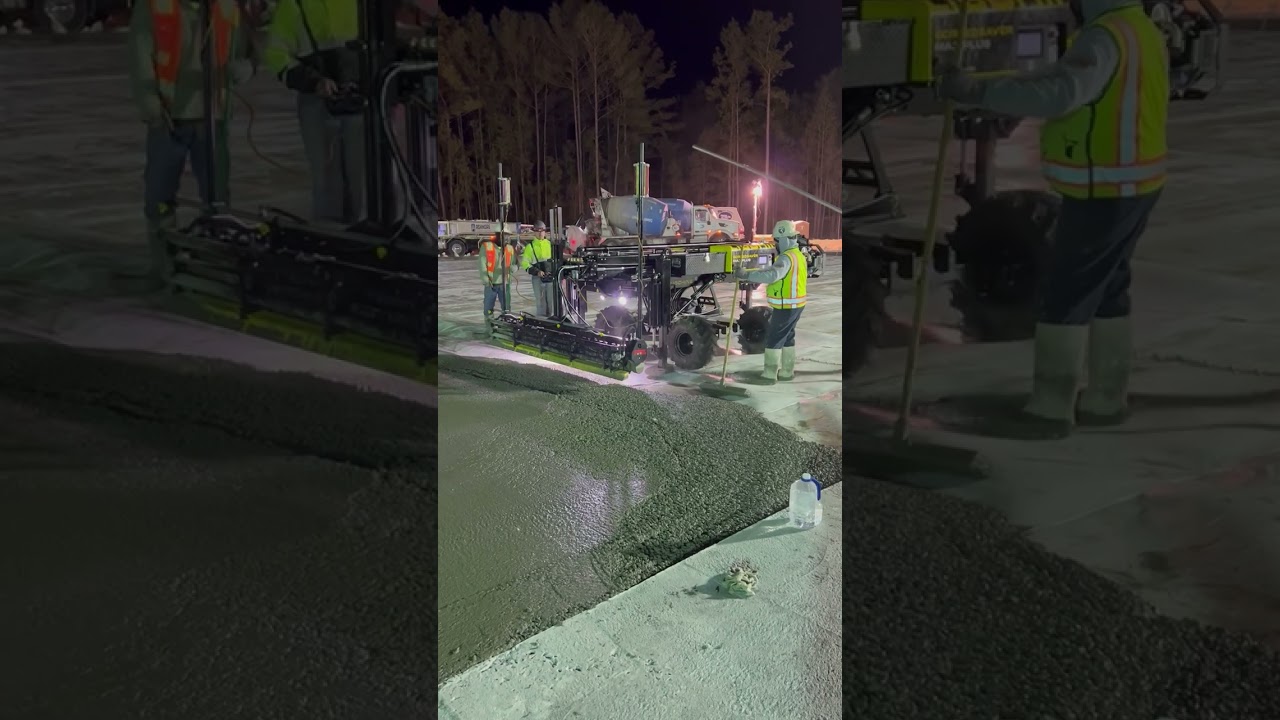 Laser Screed Ligchine Max Plus