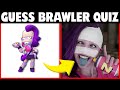 Guess Brawl Stars Hard Quiz?💫 Brawl Stars Edition - Juju, Shade, Spike, Kit, Draco