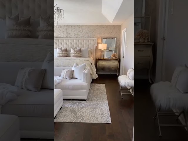 غرفة نوم مودرن/modern bedroom/Home decor