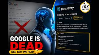 How To Research 10x Faster in 2026 Using This Secret AI Search Engine (Bye Bye Google)