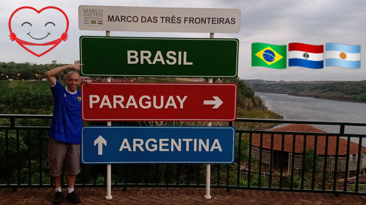 Tríplice Fronteira Brasil, Argentina e Paraguai