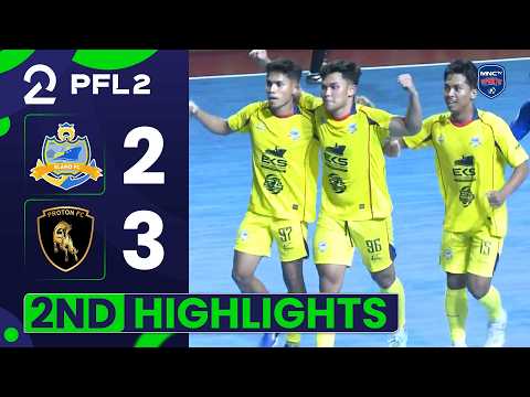 BABAK 2! ELANO FC (2) Vs (3) PROTON FC | PRO FUTSAL LEAGUE 2