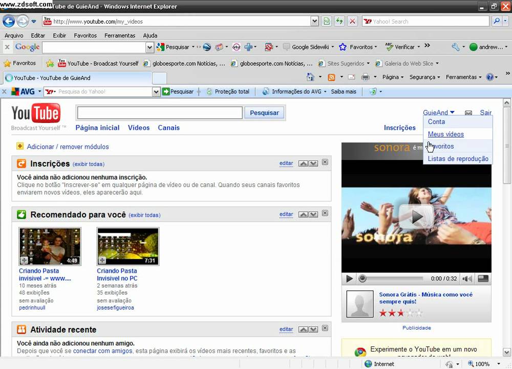 Como Colocar Video No Youtube YouTube