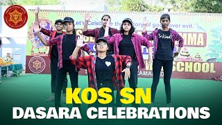 KAKATIYA OLYMPIAD SCHOOL || SUBHASH NAGAR CAMPUS || DASARA CELEBRATIONS screenshot 5