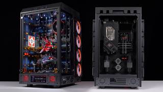 「BRO」I Built the Ultimate $26,000 SAZABI Custom Water-Cooled Gaming Mech! 🔴#pcbuild