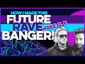 How I Made This FUTURE RAVE BANGER! | Free FLP | FL Studio Tutorial @Ofive Sounds