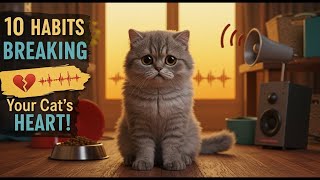 10 Shocking Everyday Habits That Secretly Crush Your Cats Soul