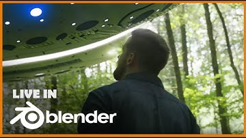Create UFO VFX Shot in Blender and Nuke