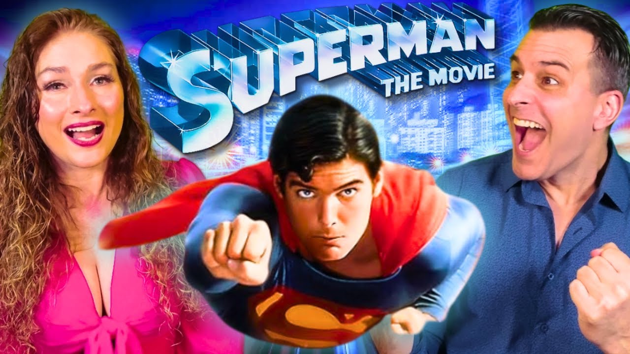 The BEST Superman Movie Ever?! Superman: The Movie (1978) | First Time Watching!| Reaction