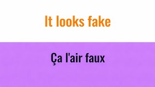 Apprendre L'Anglais Facilement - Phrase simple 