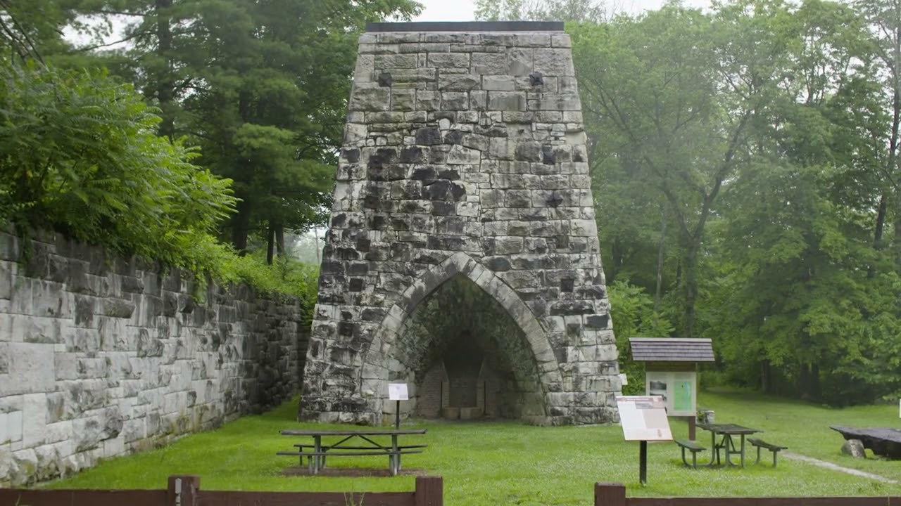 Beckley Furnace Tuyere Arch
