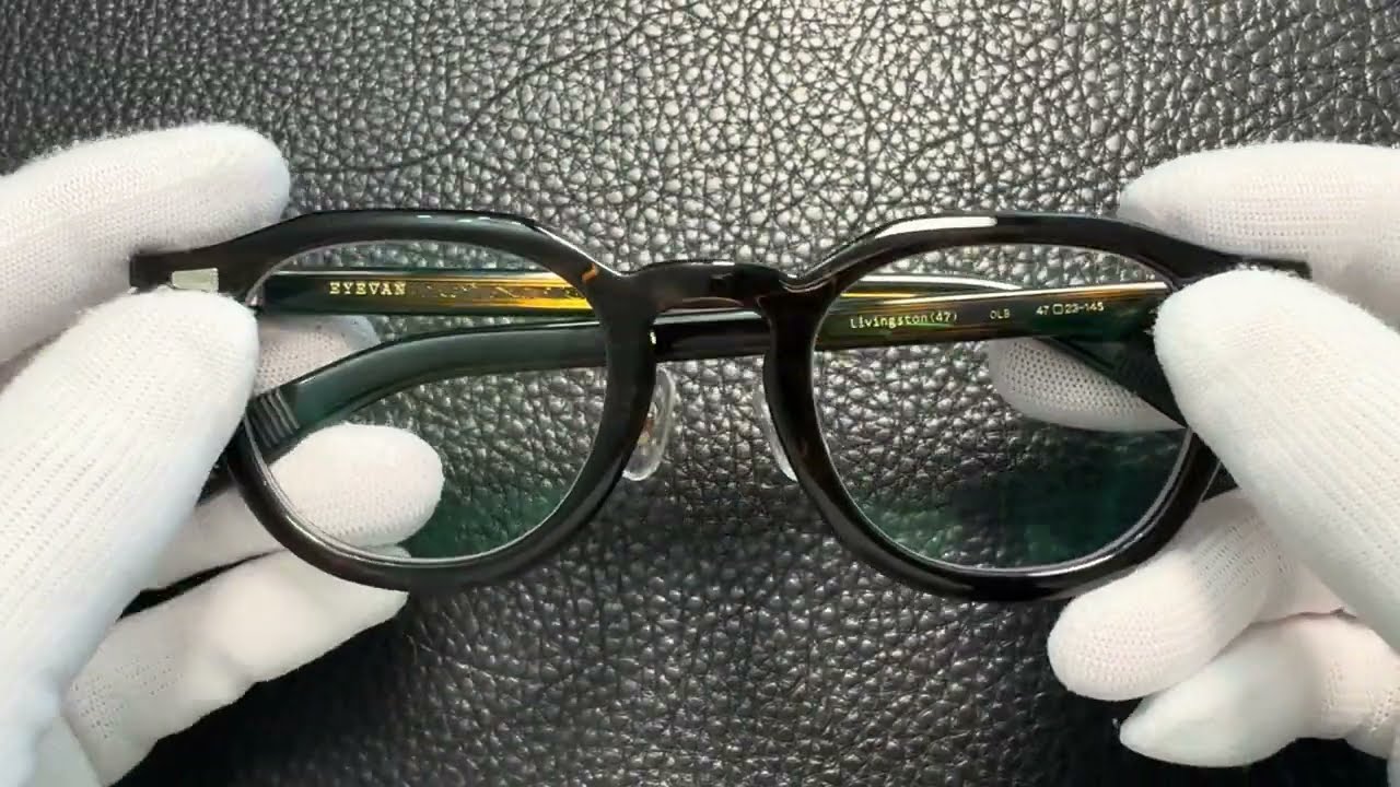 アイヴァン EYEVAN｜Livingston(47) OLB｜EYEVANが描く、1950年代