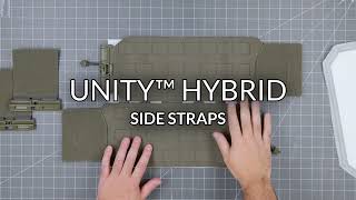 Unity Hybrid Articulated Comfort Stretch Side Straps | Safe Life Defense