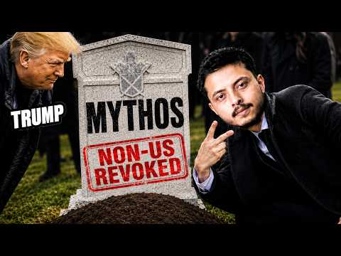 Claude Mythos is too dangerous for public consumption...