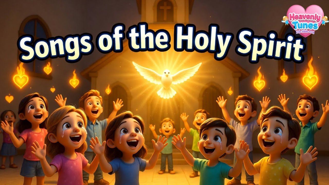 Songs of the Holy Spirit | Pentecost Kids Bible Songs | No More Fear No ...