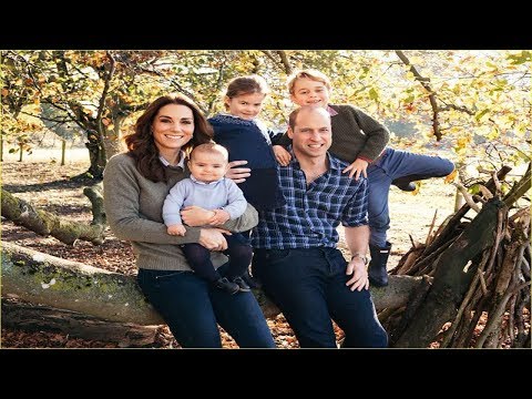 Video: Foto De Familia: La Familia Real Compartió Tarjetas De Navidad