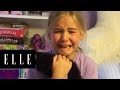 Little Girl is Surprised With a Brand New Kitten | ELLE