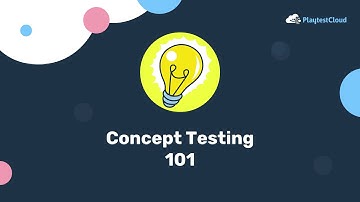 Webinar: Concept Testing