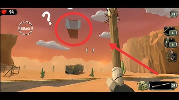 Walking Zombie 2 - Ultra Rare Random Encounter - The Container with a very special loot