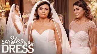 Bride Rocks Simple But Elegant Dress! | Say Yes To The Dress Ireland
