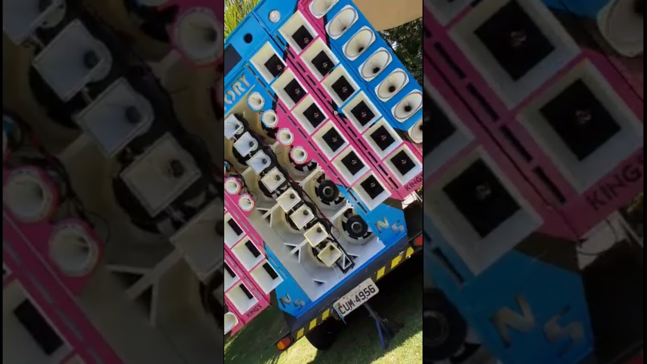 PAREDÃO LOVE STORY 8 GRAVES 24 MÉDIOS