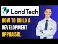 LandFund Tutorial for Developers: Fast Appraisals, Residual Land Value & Finance