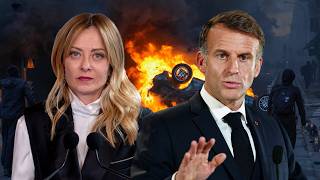Meloni’s ‘comprehensive’ crackdown: A stark contrast to France’s unrest