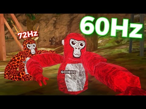 ABUSING The Best Hertz... | Gorilla Tag