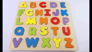 Best Learn ABC Puzzle | Best Letters and Alphabets Learning Video for Preschool Toddlers