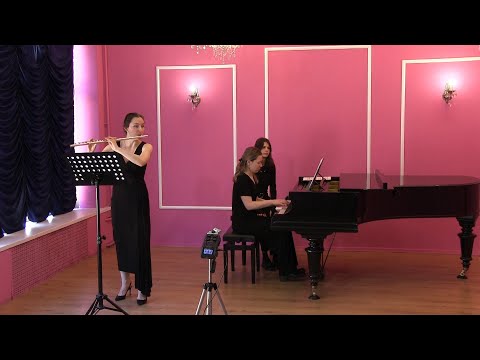 Видео: Соната для флейты и фортепиано Прокофьева. София Лубянцева (флейта)