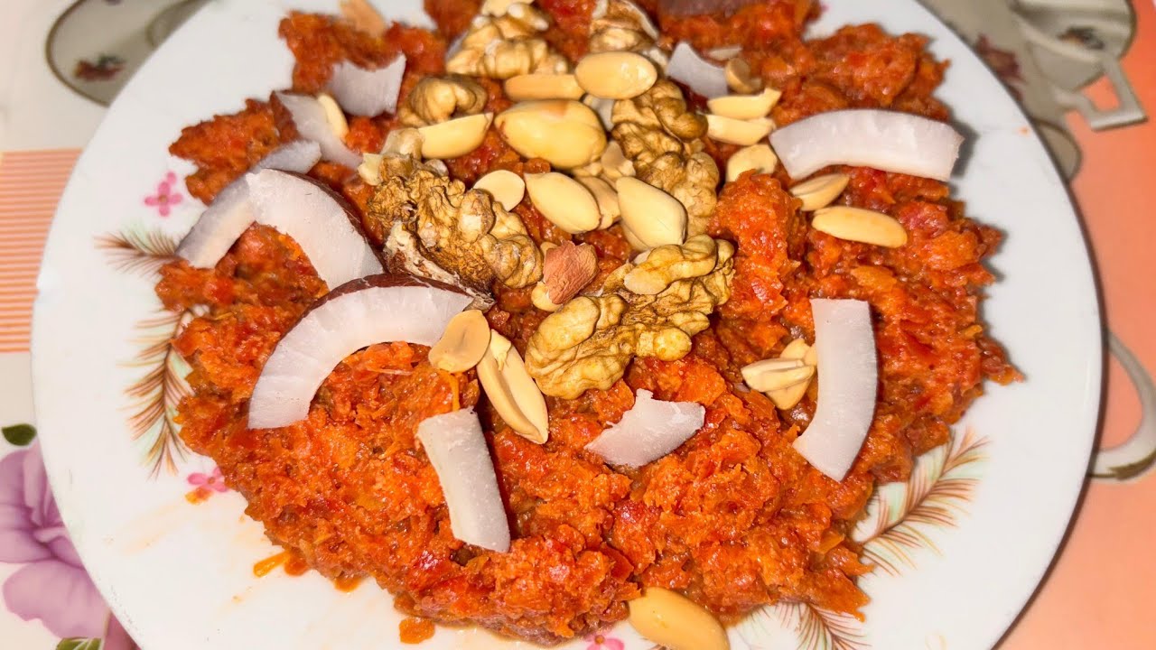 Sugar Free Gajar ka Halwa | Recipe by Desi Spicy Food Diaries❤️