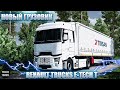 ТЕСТ-ДРАЙВ НОВОГО Renault Trucks E-Tech T + MOZA R5 #eurotrucksimulator2