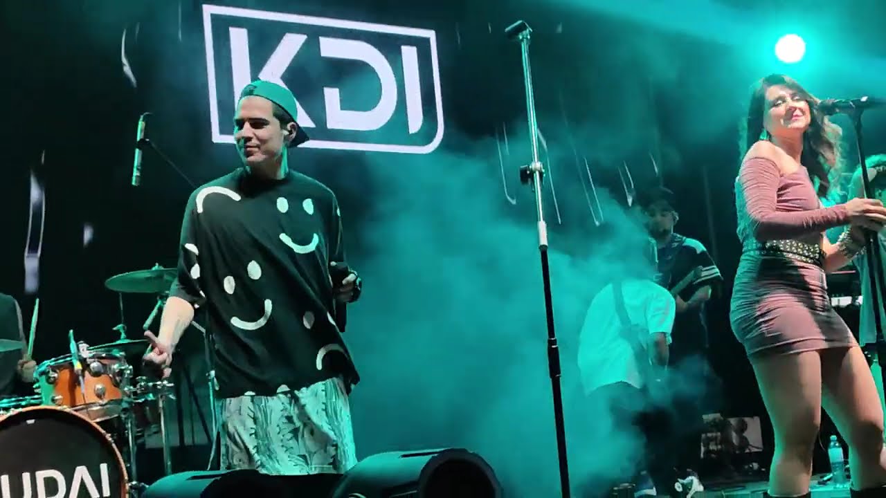 KUDAI (2da fecha Tour 4Fans en Lima, Perú) // 28-07-2025 // SHOW COMPLETO